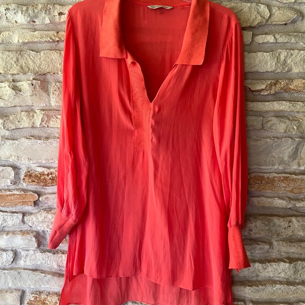 Soft Surroundings Flowy Tunic Top - Medium